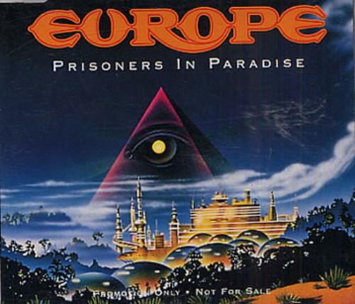 Europe Prisoners In Paradise UK Promo CD single (CD5 / 5